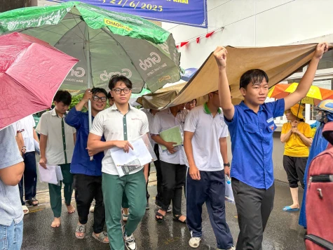 Chương trình “Tiếp sức mùa thi” năm 2025: Lan tỏa tinh thần trách nhiệm – nghĩa tình của tuổi trẻ Bình Dương