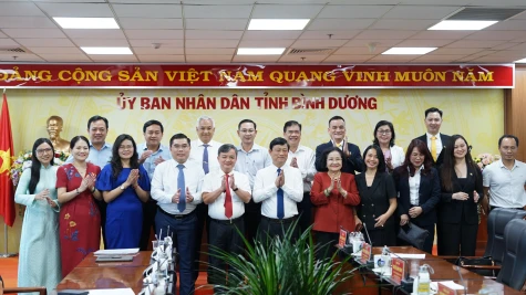 6 doanh nghiệp rót vốn  hơn 33.000 tỷ đồng vốn đầu tư tại Bình Dương