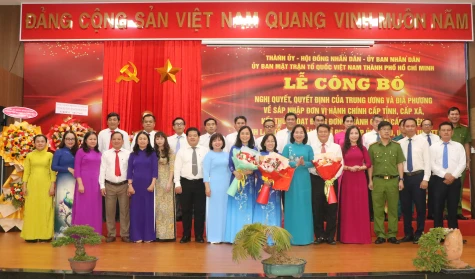 Phường Tân Đông Hiệp chính thức ra mắt: Tự tin bắt đầu chặng đường phát triển mới