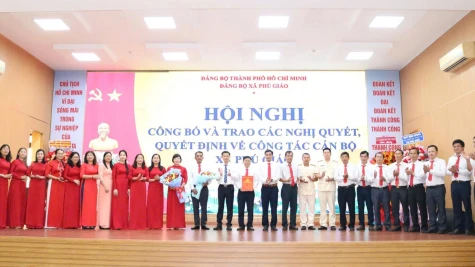 Xã Phú Giáo: Nhiều lợi thế để phát triển trong thời gian tới