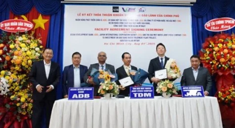 600 tỷ đồng nâng công suất nhà máy nước Bàu Bàng lên 5.000m3 /ngày