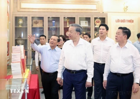 Công tác tuyên giáo và dân vận của Đảng: 95 năm hình thành và phát triển