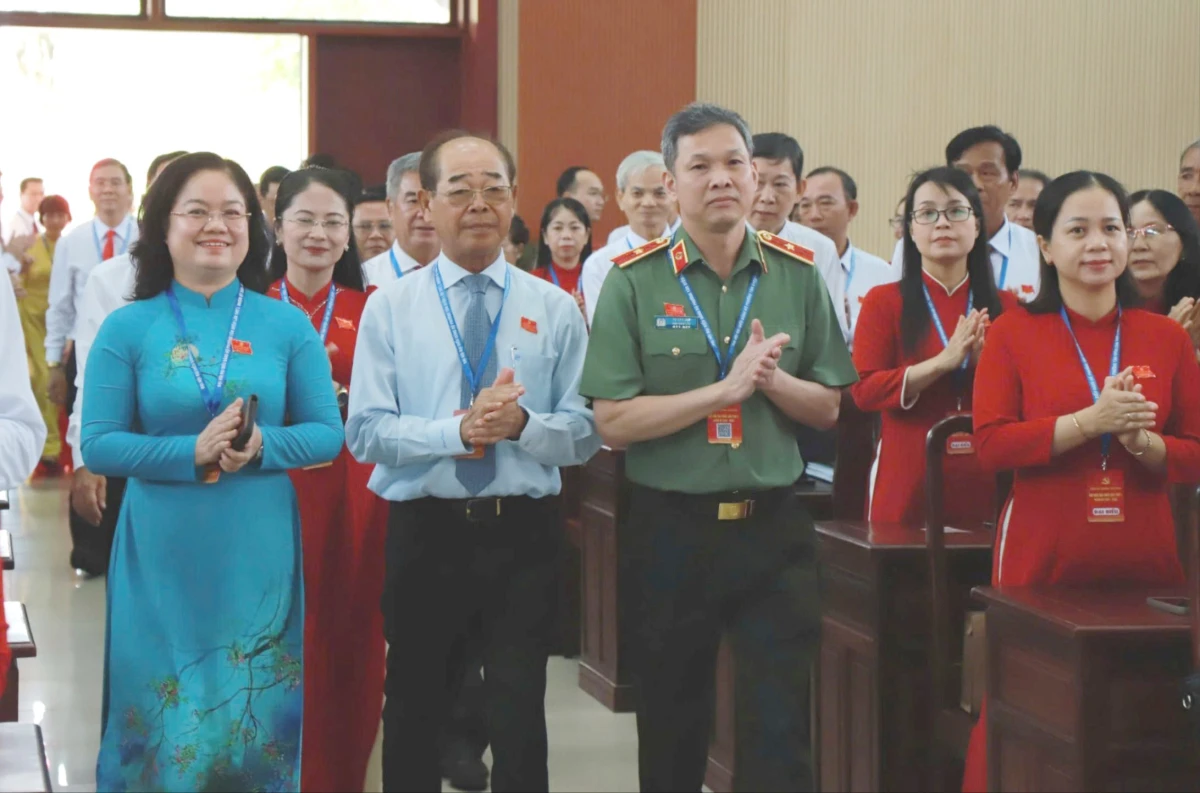 Đại hội đại biểu Đảng bộ phường Tân Uyên (TPHCM) lần thứ I, nhiệm kỳ 2025-2030