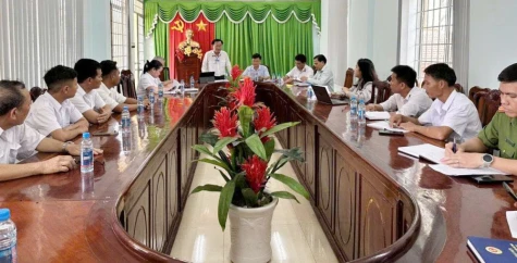 Ngày 5-8, Chi cục Chăn nuôi, Thú y và Thủy sản tỉnh Bình Dương (thuộc Sở Nông nghiệp và Môi trường TP.HCM – phụ trách khu vực II) kiểm tra thực tế tại xã Phước Thành
