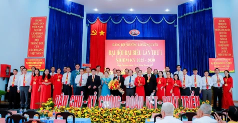 Ngày 20-8, Đảng bộ phường Long Nguyên đã tổ chức Đại hội đại biểu Đảng bộ lần thứ I, nhiệm kỳ 2025 - 2030.
