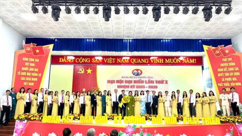 Đại hội đại biểu Đảng bộ xã Phước Hòa lần thứ I đã đánh giá toàn diện kết quả lãnh đạo phát triển kinh tế - xã hội và xây dựng hệ thống chính trị trong nhiệm kỳ qua.